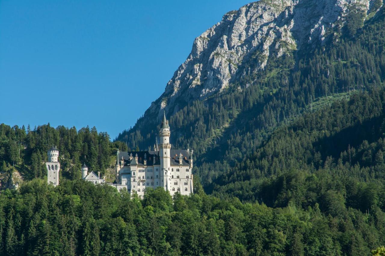 Hotel Alpspitz B&B Grainau Eksteriør billede